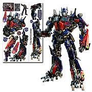 Transformers Peel and Stick Giant Wall Applique
